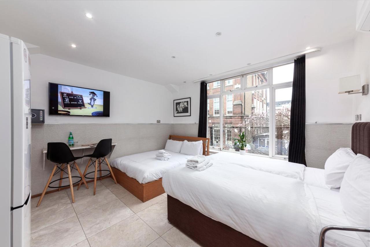 Argyle Apart Hotel London Exterior foto